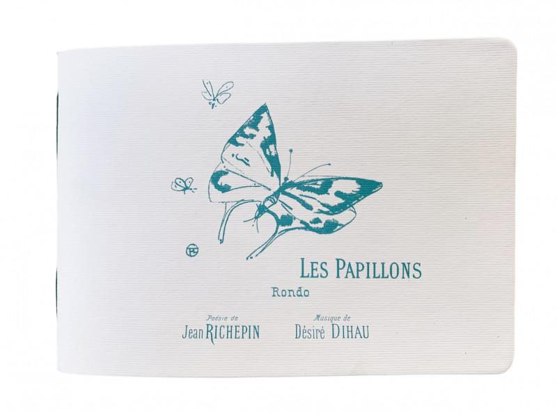 Carnet Toulouse Lautrec "Les Papillons"