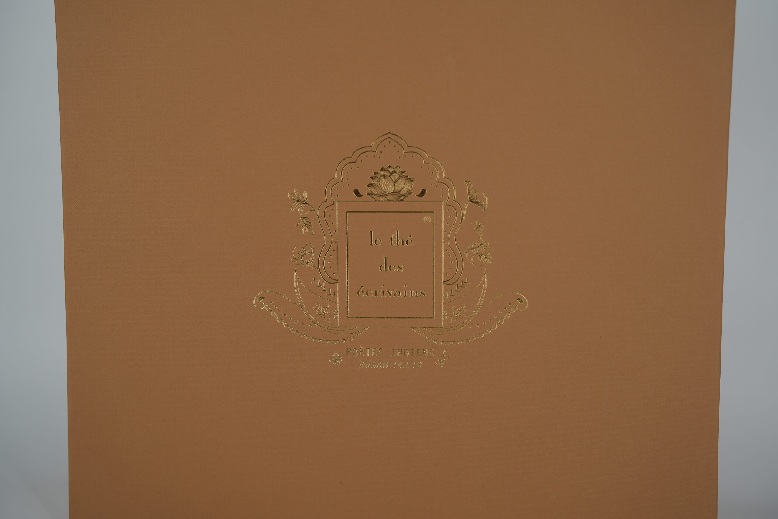 Indian Poet Writers Tea Set - Image 4