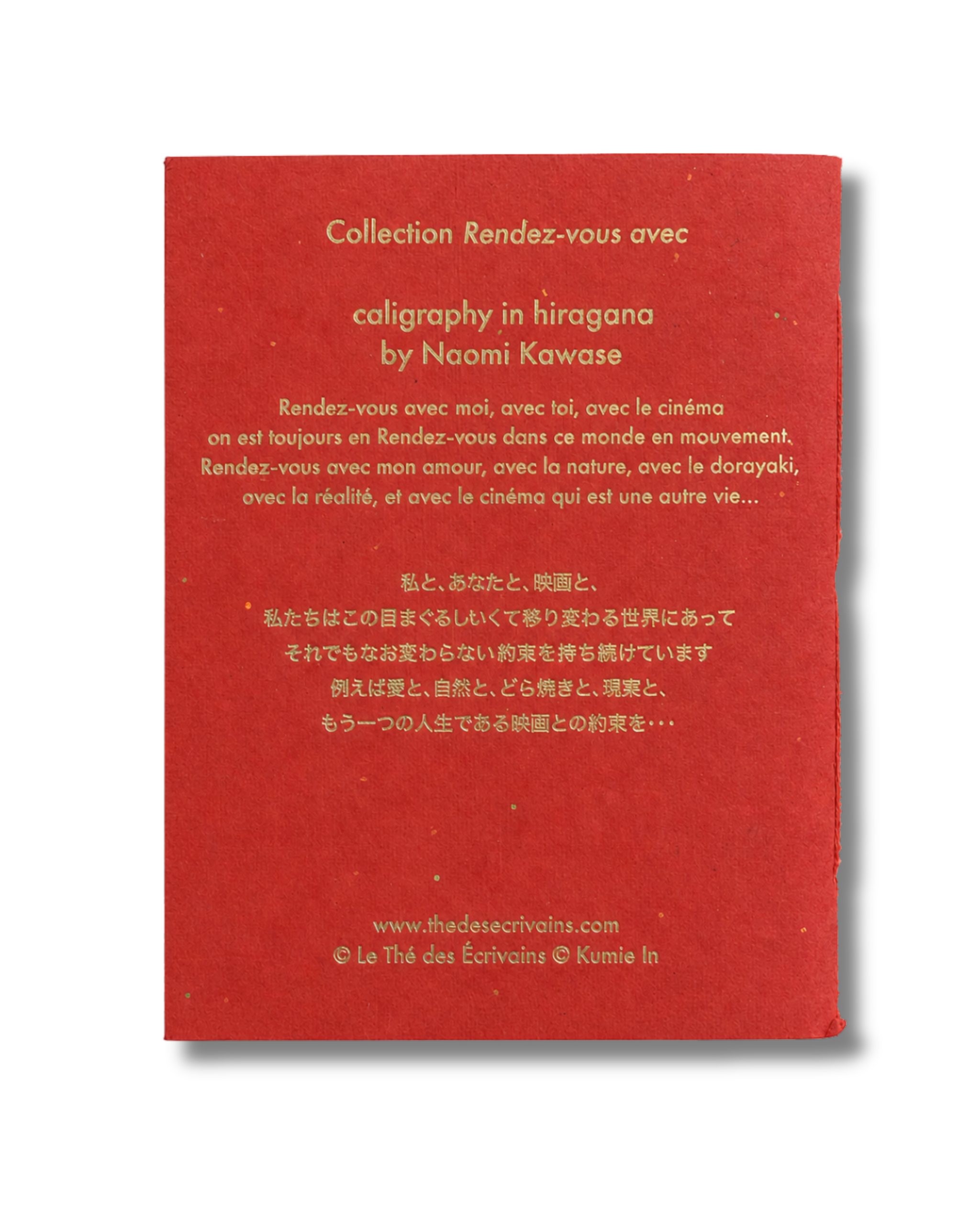 Carnet Naomi Kawaze "le cinéma" – Image 2